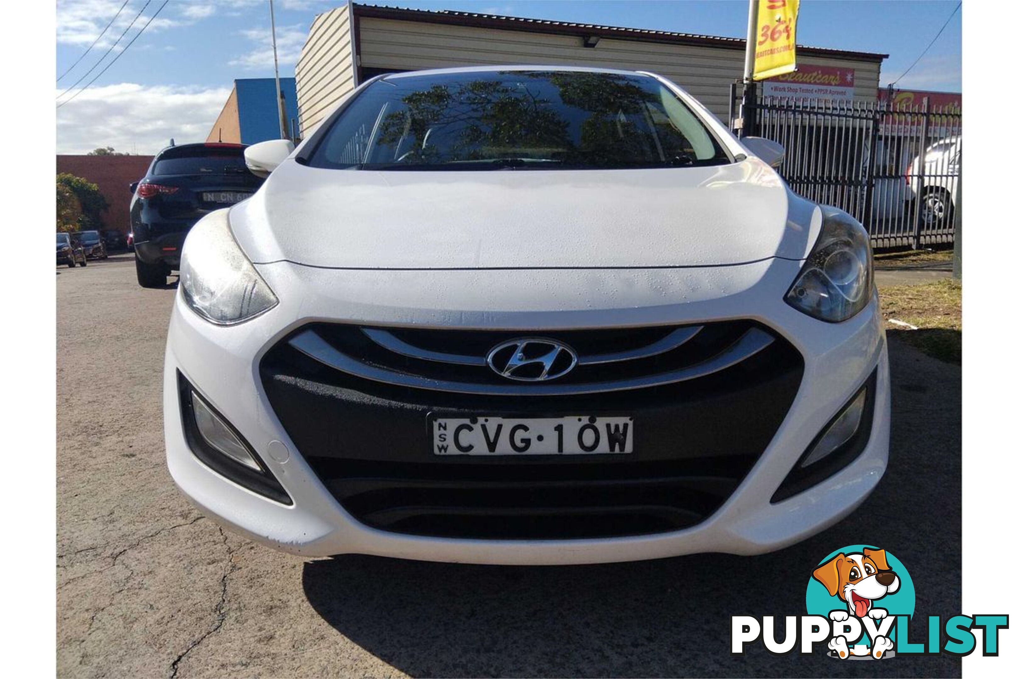 2014 HYUNDAI I30 TROPHY GD2 HATCHBACK