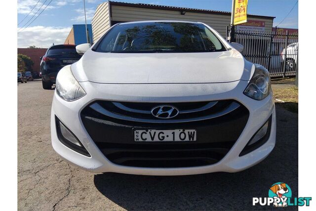 2014 HYUNDAI I30 TROPHY GD2 HATCHBACK