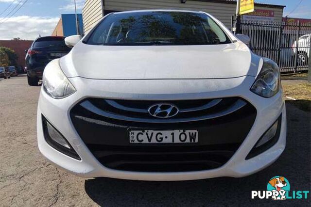 2014 HYUNDAI I30 TROPHY GD2 HATCHBACK