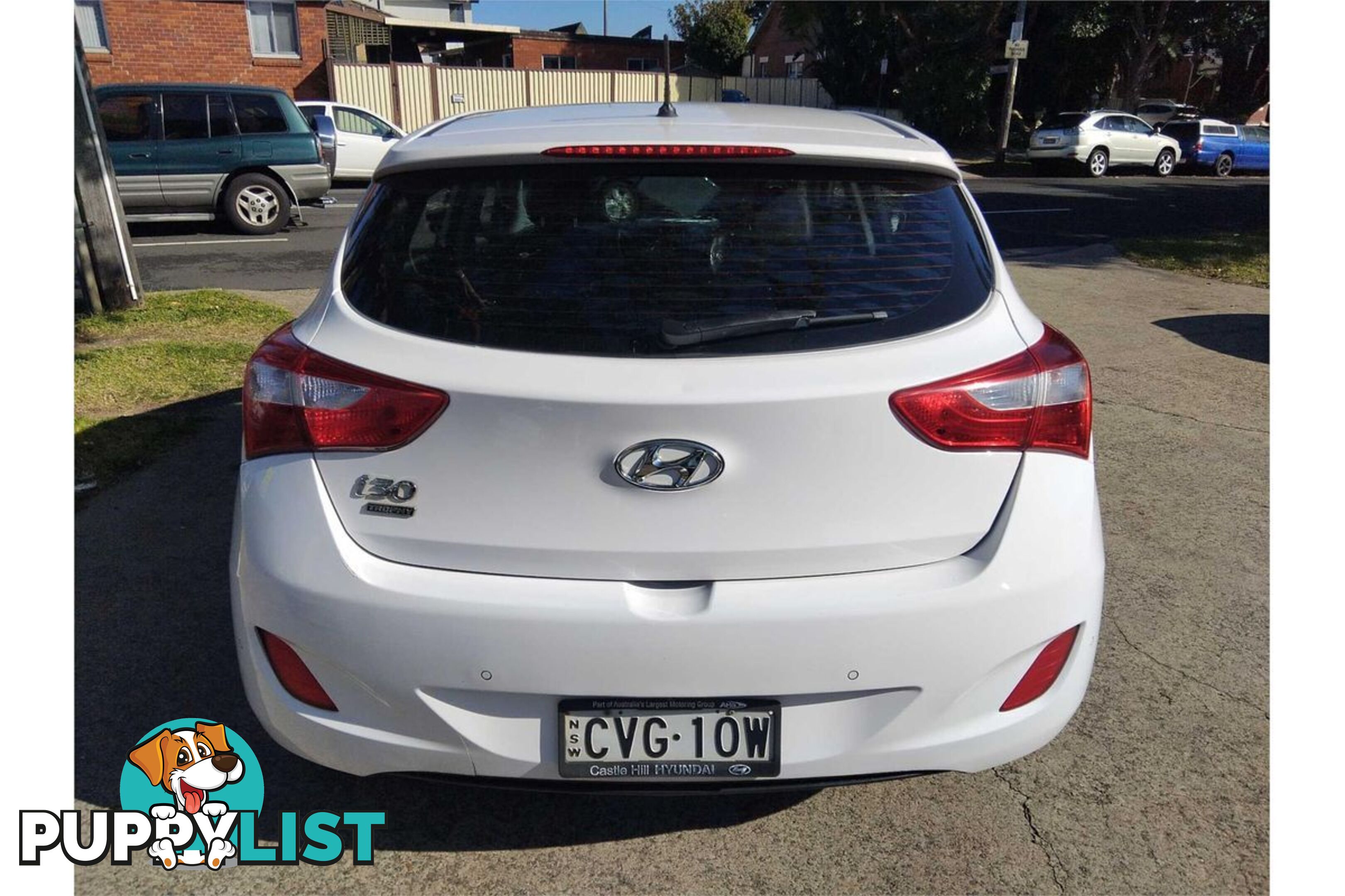 2014 HYUNDAI I30 TROPHY GD2 HATCHBACK