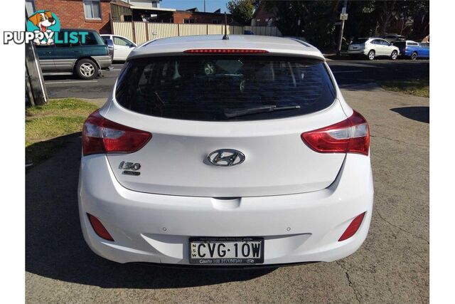2014 HYUNDAI I30 TROPHY GD2 HATCHBACK