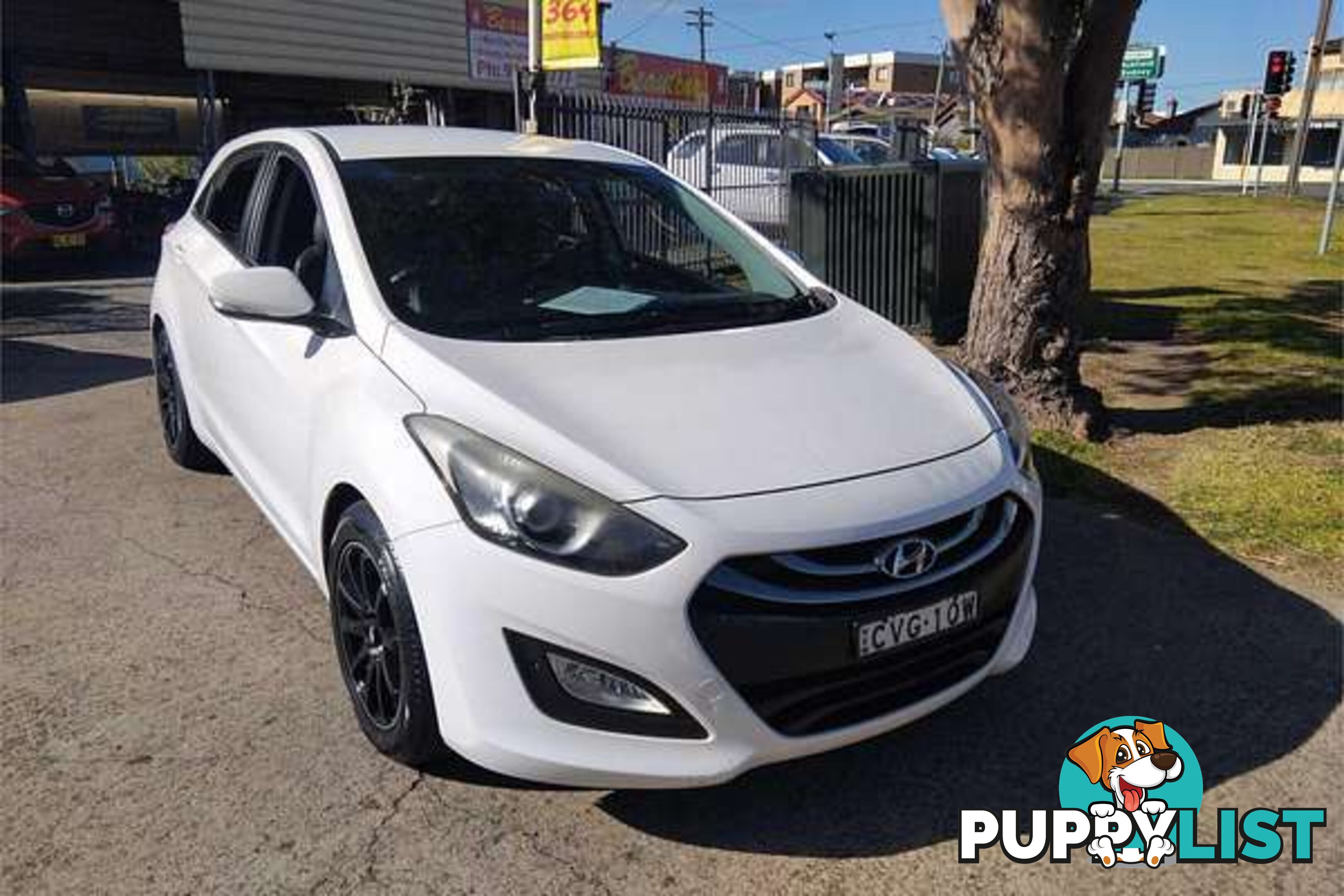 2014 HYUNDAI I30 TROPHY GD2 HATCHBACK