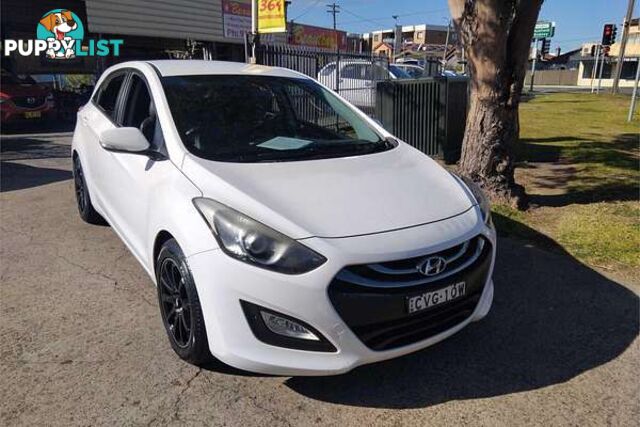 2014 HYUNDAI I30 TROPHY GD2 HATCHBACK