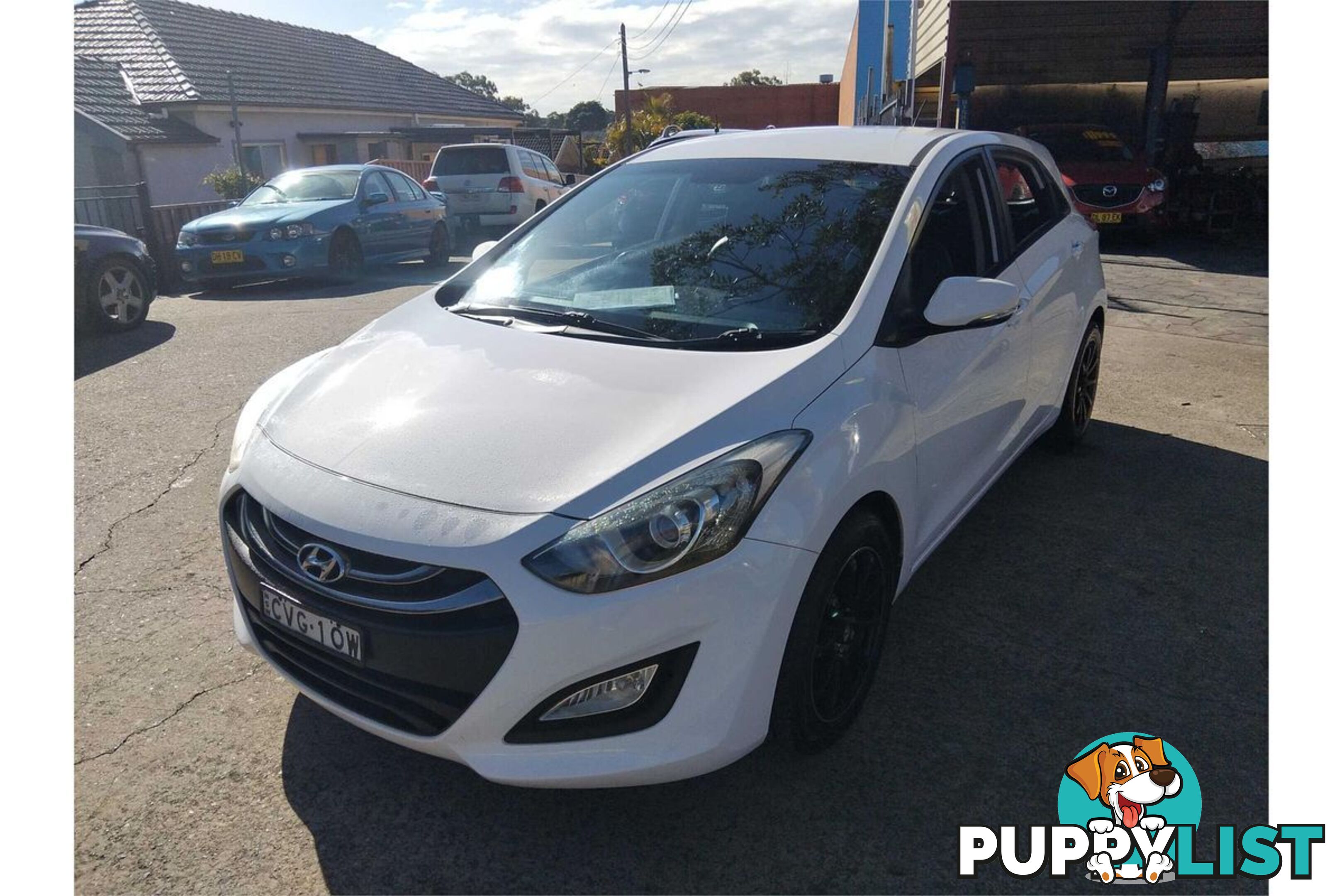 2014 HYUNDAI I30 TROPHY GD2 HATCHBACK