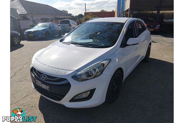 2014 HYUNDAI I30 TROPHY GD2 HATCHBACK