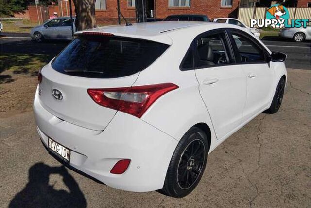 2014 HYUNDAI I30 TROPHY GD2 HATCHBACK