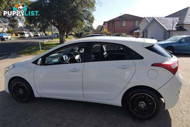 2014 HYUNDAI I30 TROPHY GD2 HATCHBACK