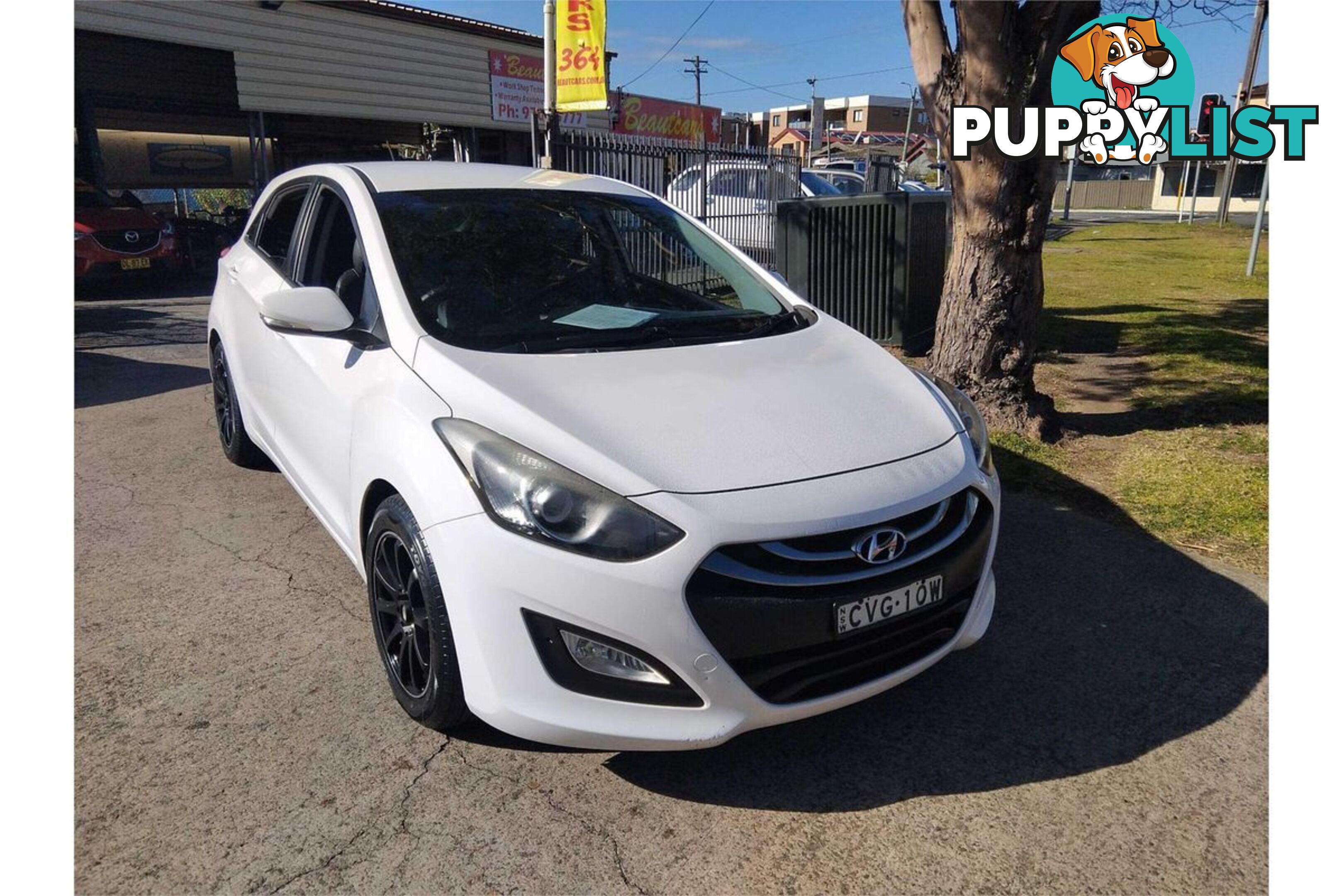 2014 HYUNDAI I30 TROPHY GD2 HATCHBACK