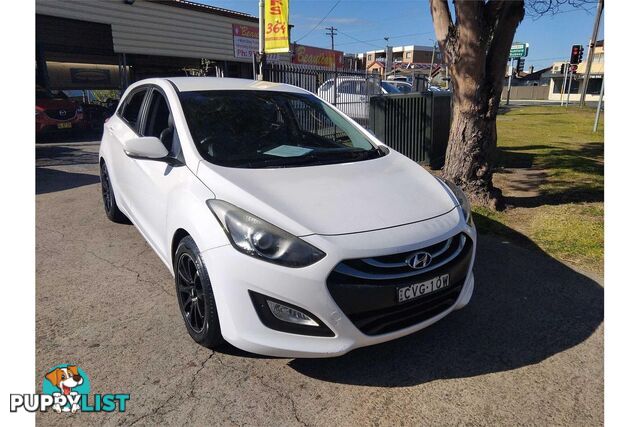 2014 HYUNDAI I30 TROPHY GD2 HATCHBACK