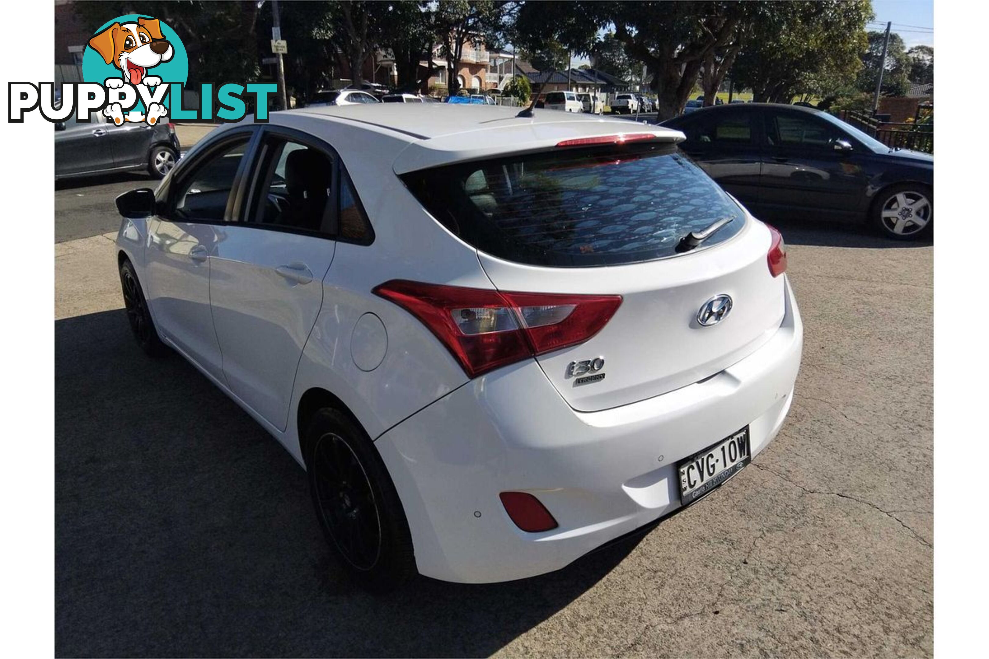 2014 HYUNDAI I30 TROPHY GD2 HATCHBACK