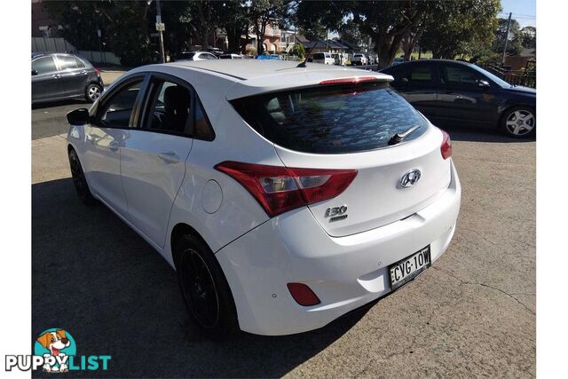 2014 HYUNDAI I30 TROPHY GD2 HATCHBACK