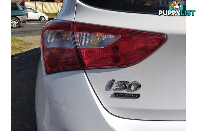 2014 HYUNDAI I30 TROPHY GD2 HATCHBACK