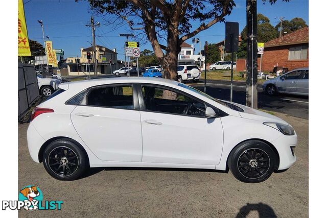 2014 HYUNDAI I30 TROPHY GD2 HATCHBACK