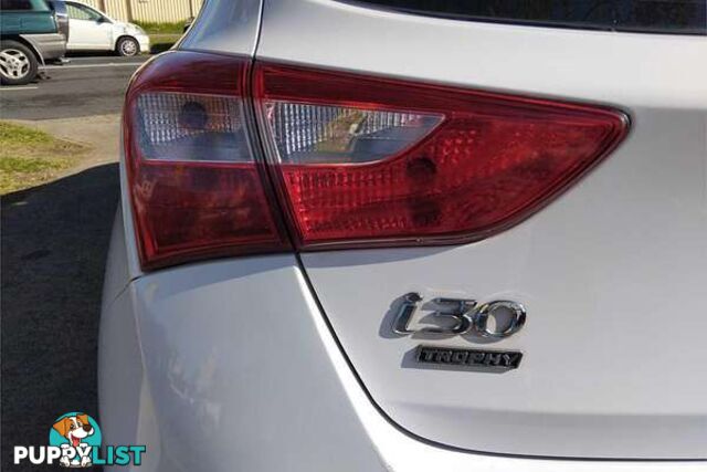 2014 HYUNDAI I30 TROPHY GD2 HATCHBACK
