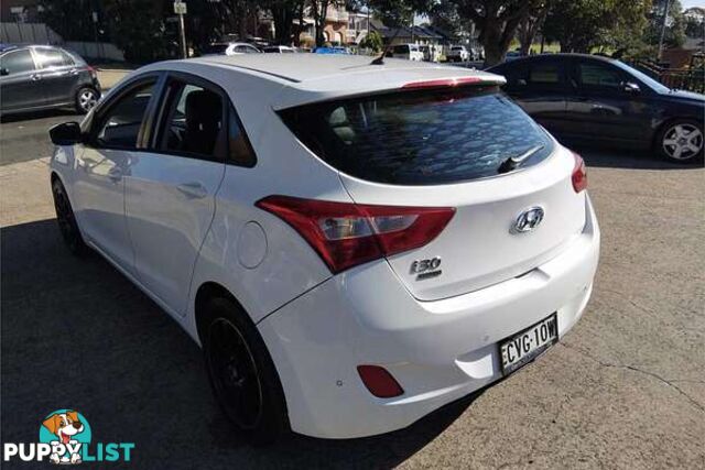 2014 HYUNDAI I30 TROPHY GD2 HATCHBACK