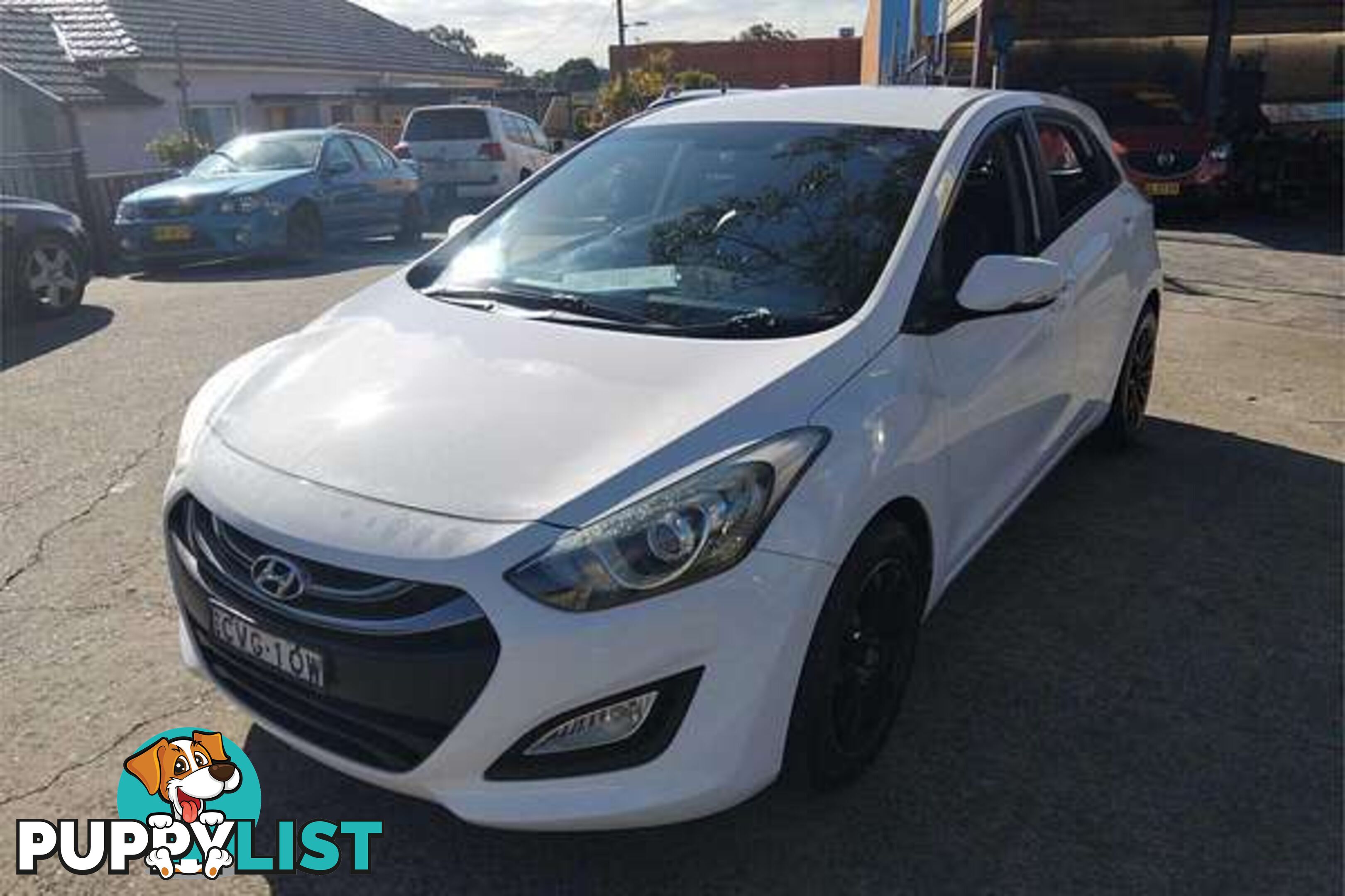 2014 HYUNDAI I30 TROPHY GD2 HATCHBACK
