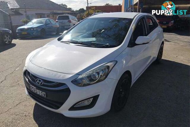 2014 HYUNDAI I30 TROPHY GD2 HATCHBACK