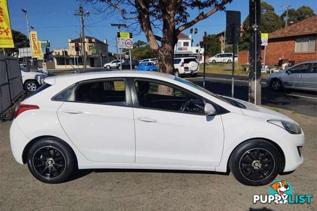 2014 HYUNDAI I30 TROPHY GD2 HATCHBACK