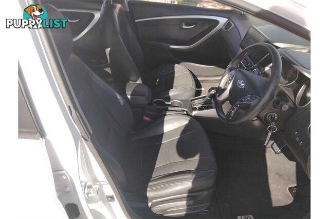 2014 HYUNDAI I30 TROPHY GD2 HATCHBACK