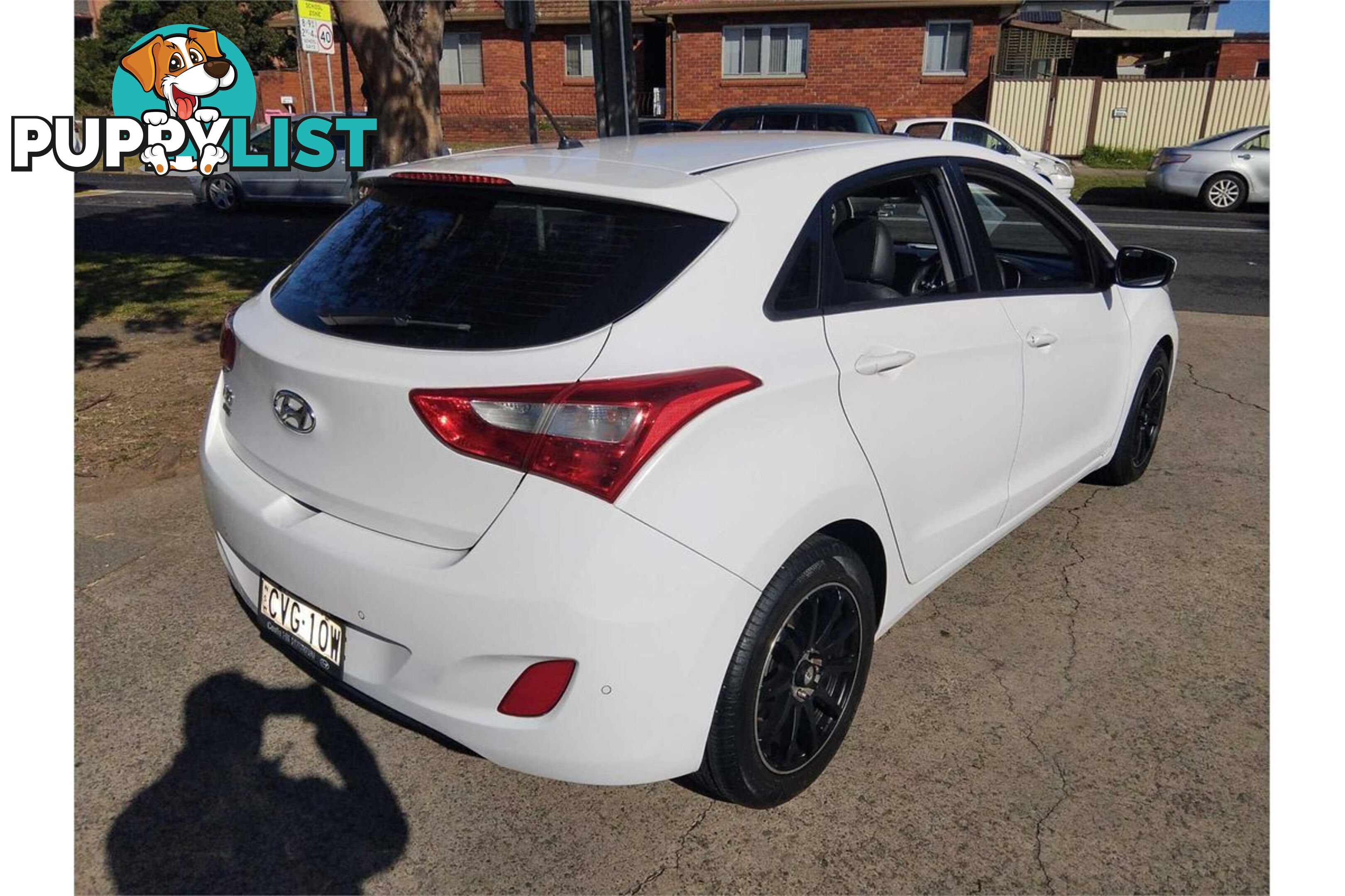 2014 HYUNDAI I30 TROPHY GD2 HATCHBACK
