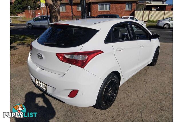 2014 HYUNDAI I30 TROPHY GD2 HATCHBACK
