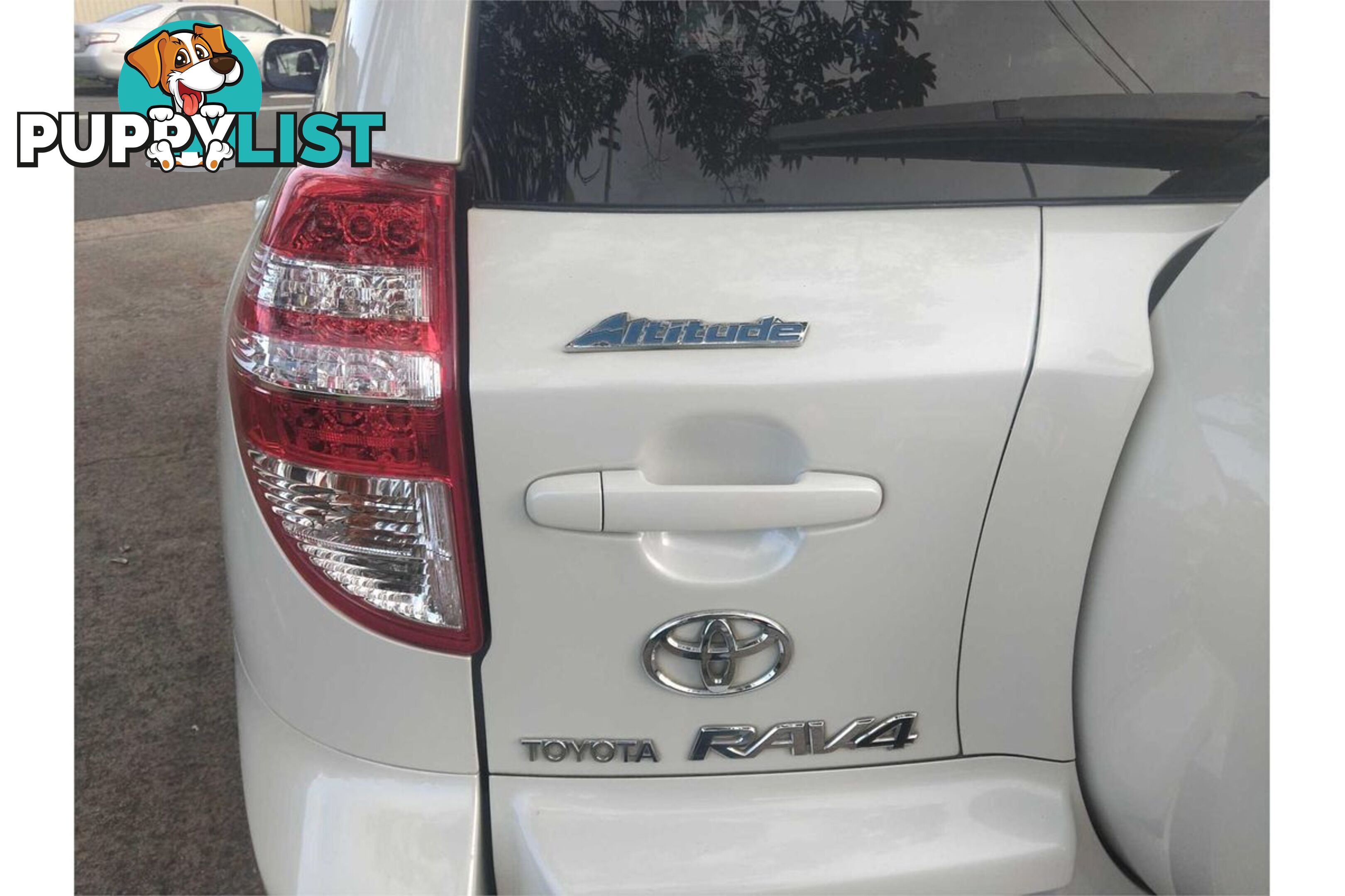 2011 TOYOTA RAV4 ALTITUDE ACA33R WAGON