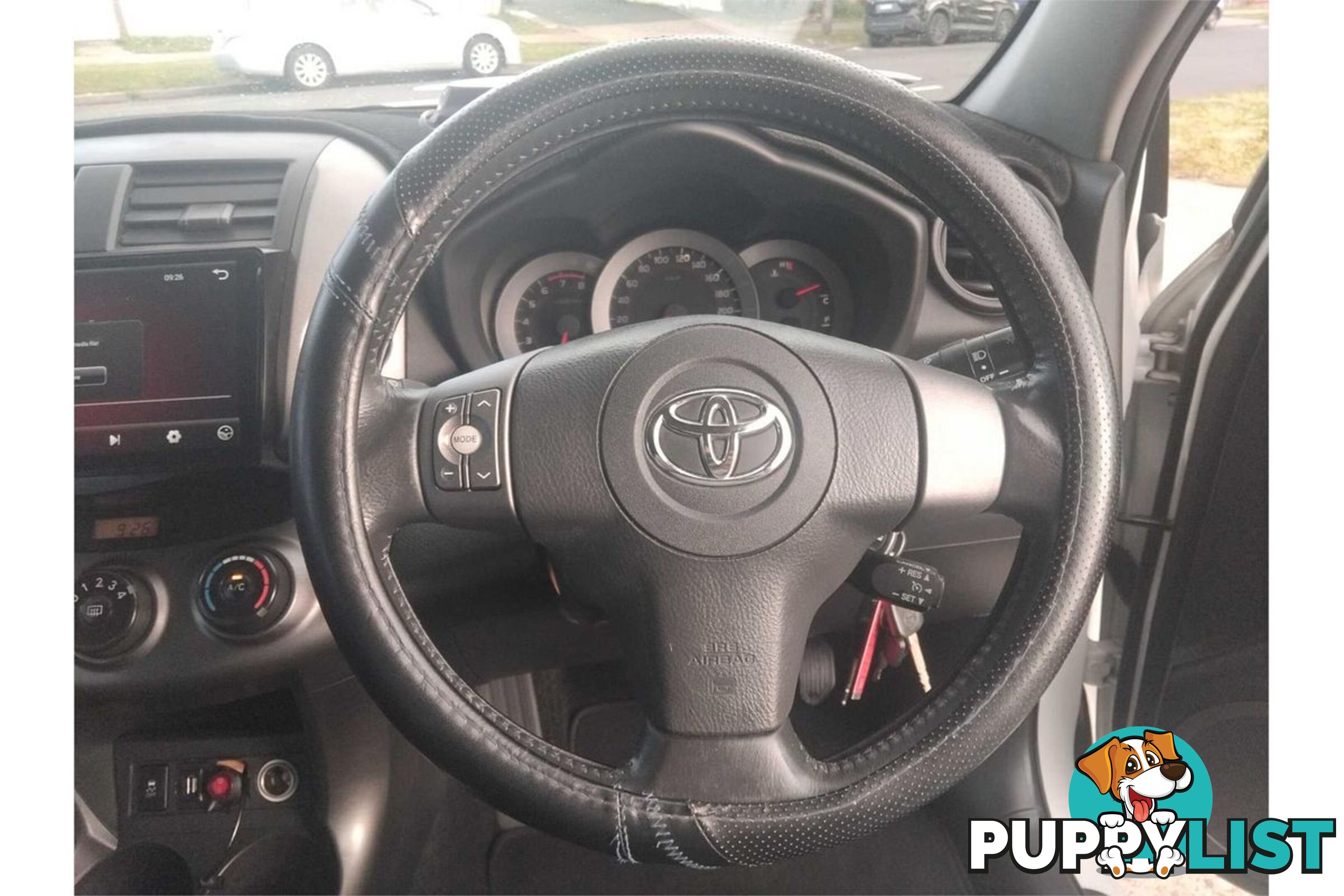 2011 TOYOTA RAV4 ALTITUDE ACA33R WAGON