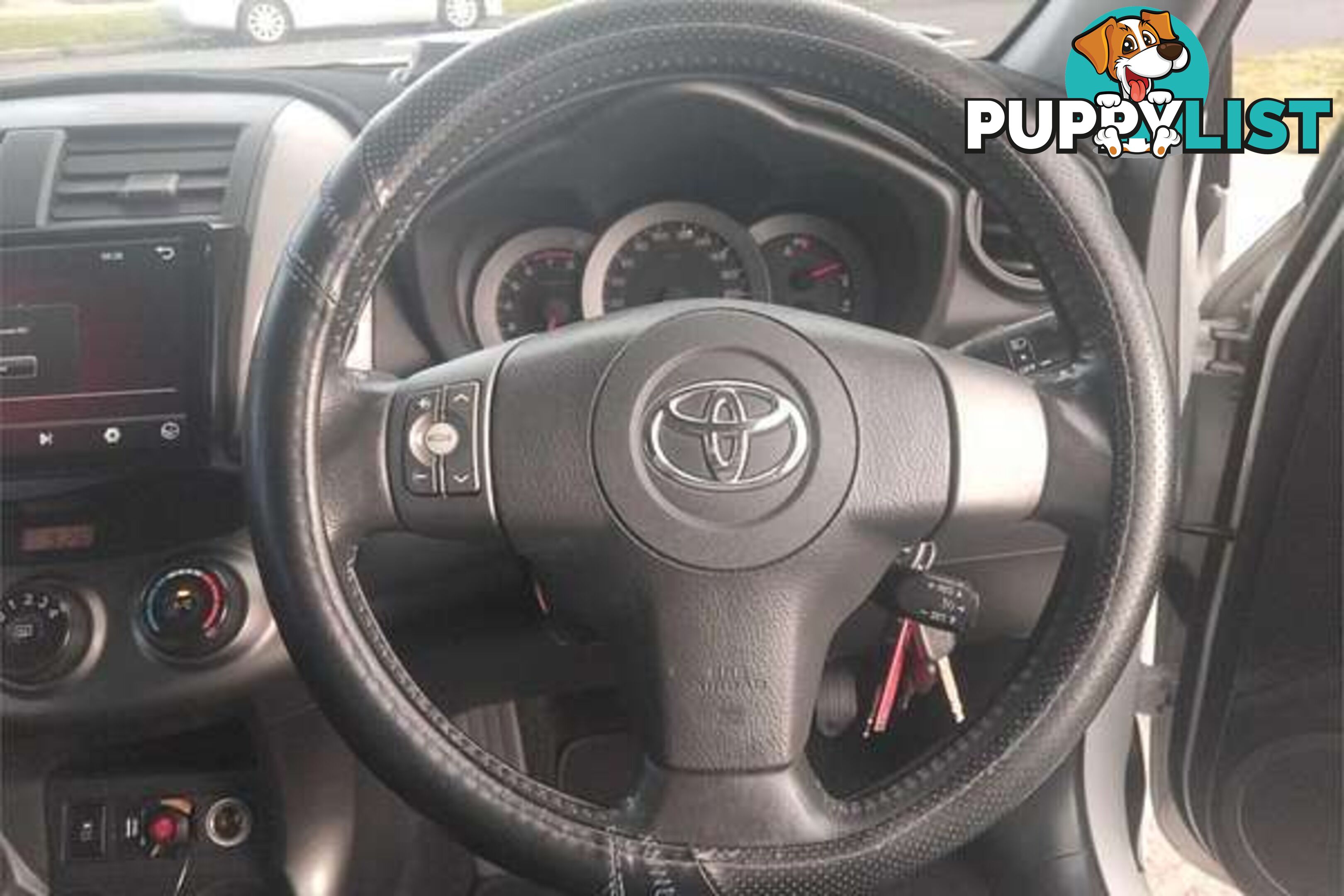 2011 TOYOTA RAV4 ALTITUDE ACA33R WAGON