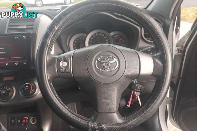 2011 TOYOTA RAV4 ALTITUDE ACA33R WAGON