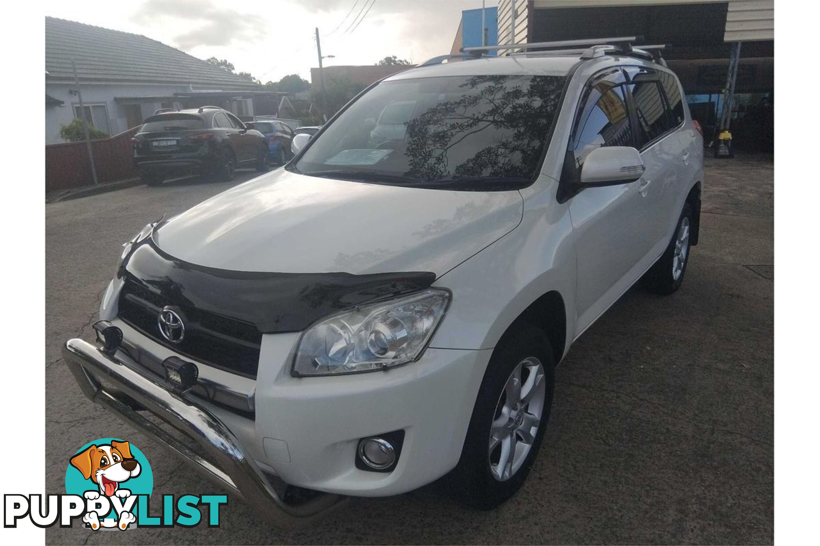 2011 TOYOTA RAV4 ALTITUDE ACA33R WAGON