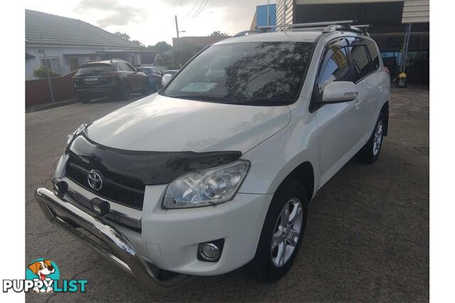 2011 TOYOTA RAV4 ALTITUDE ACA33R WAGON