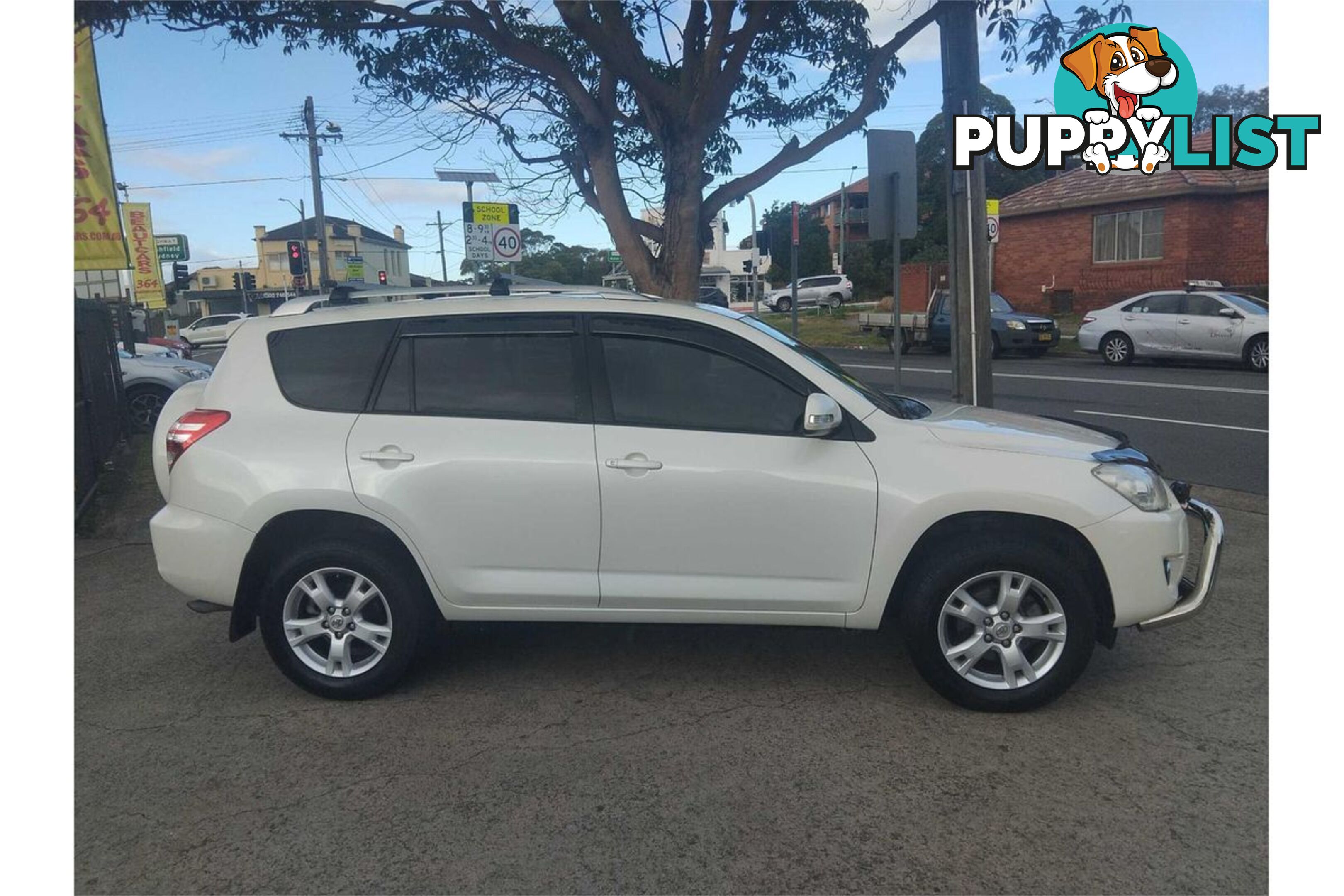2011 TOYOTA RAV4 ALTITUDE ACA33R WAGON