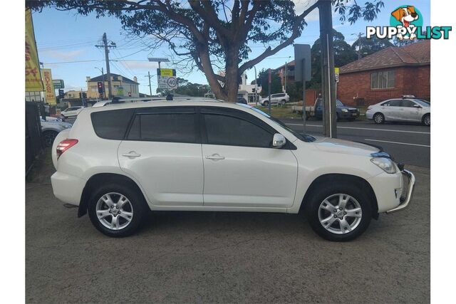 2011 TOYOTA RAV4 ALTITUDE ACA33R WAGON