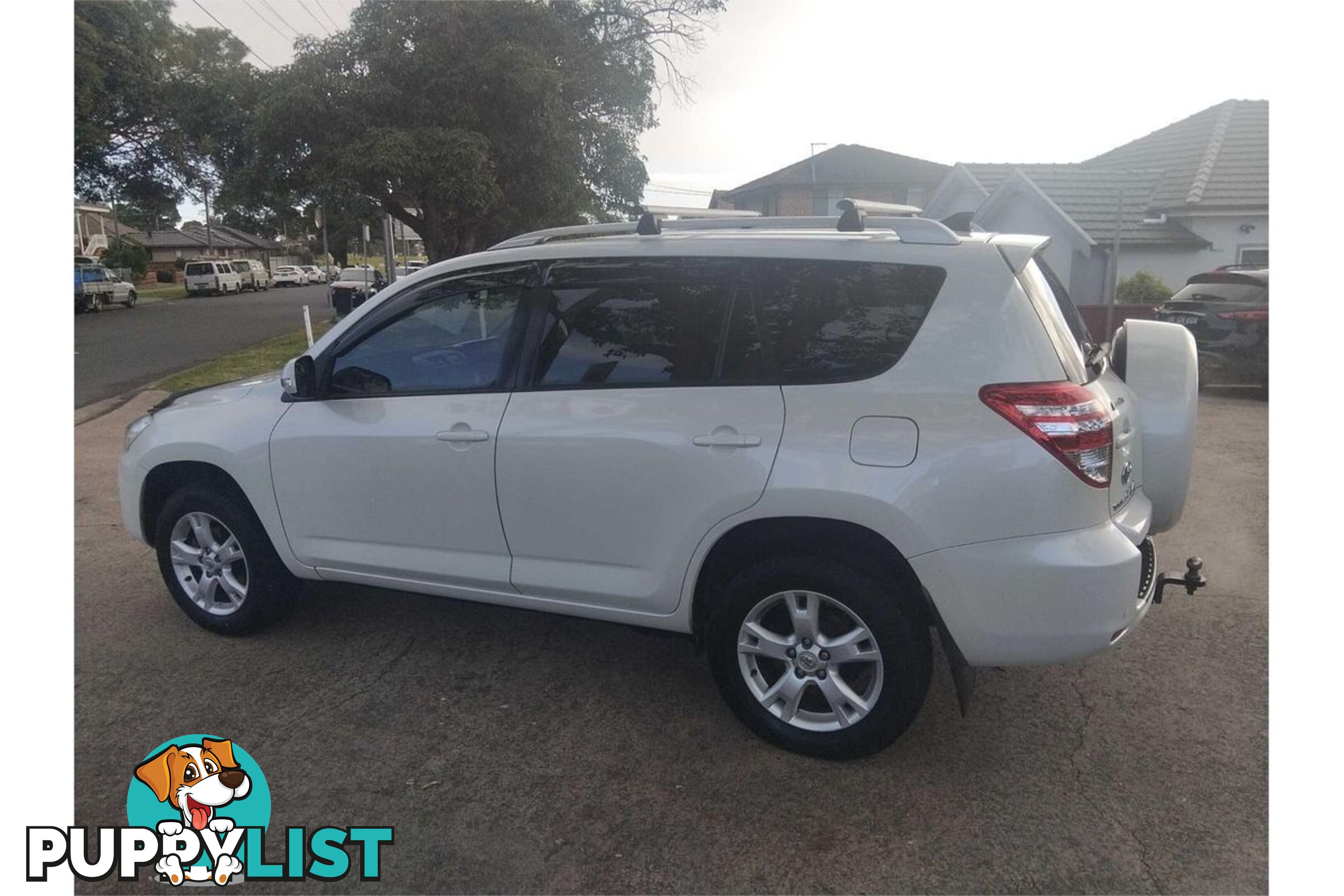 2011 TOYOTA RAV4 ALTITUDE ACA33R WAGON