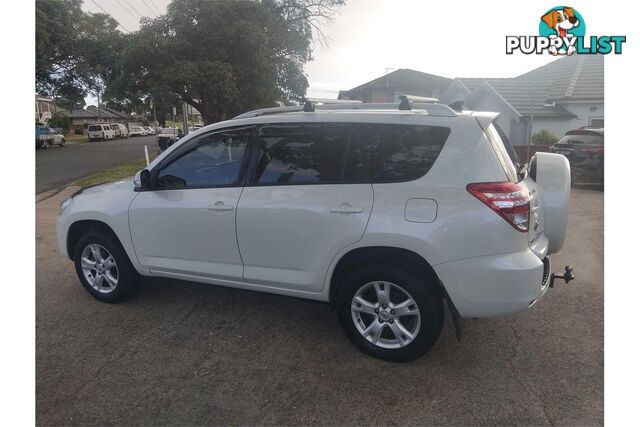 2011 TOYOTA RAV4 ALTITUDE ACA33R WAGON