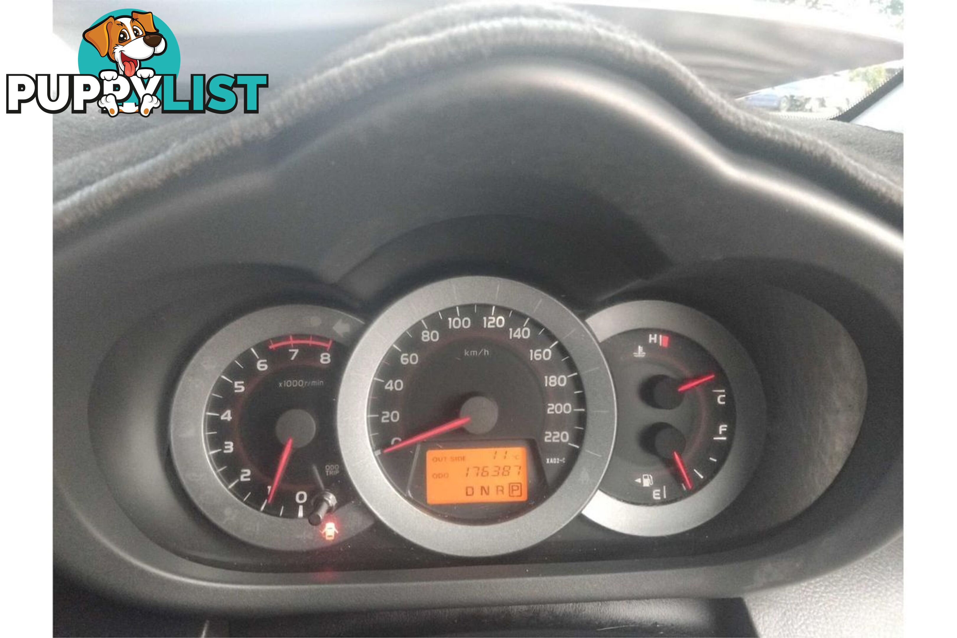 2011 TOYOTA RAV4 ALTITUDE ACA33R WAGON