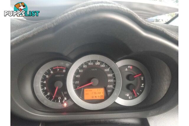 2011 TOYOTA RAV4 ALTITUDE ACA33R WAGON