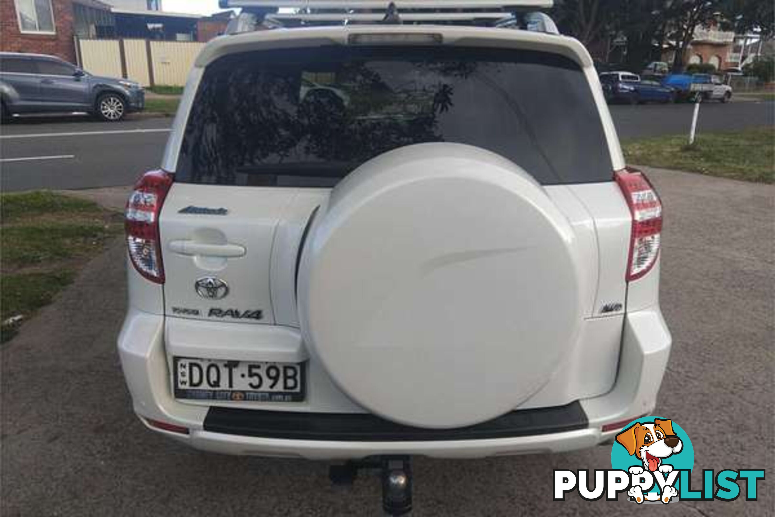 2011 TOYOTA RAV4 ALTITUDE ACA33R WAGON