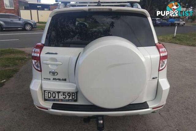 2011 TOYOTA RAV4 ALTITUDE ACA33R WAGON