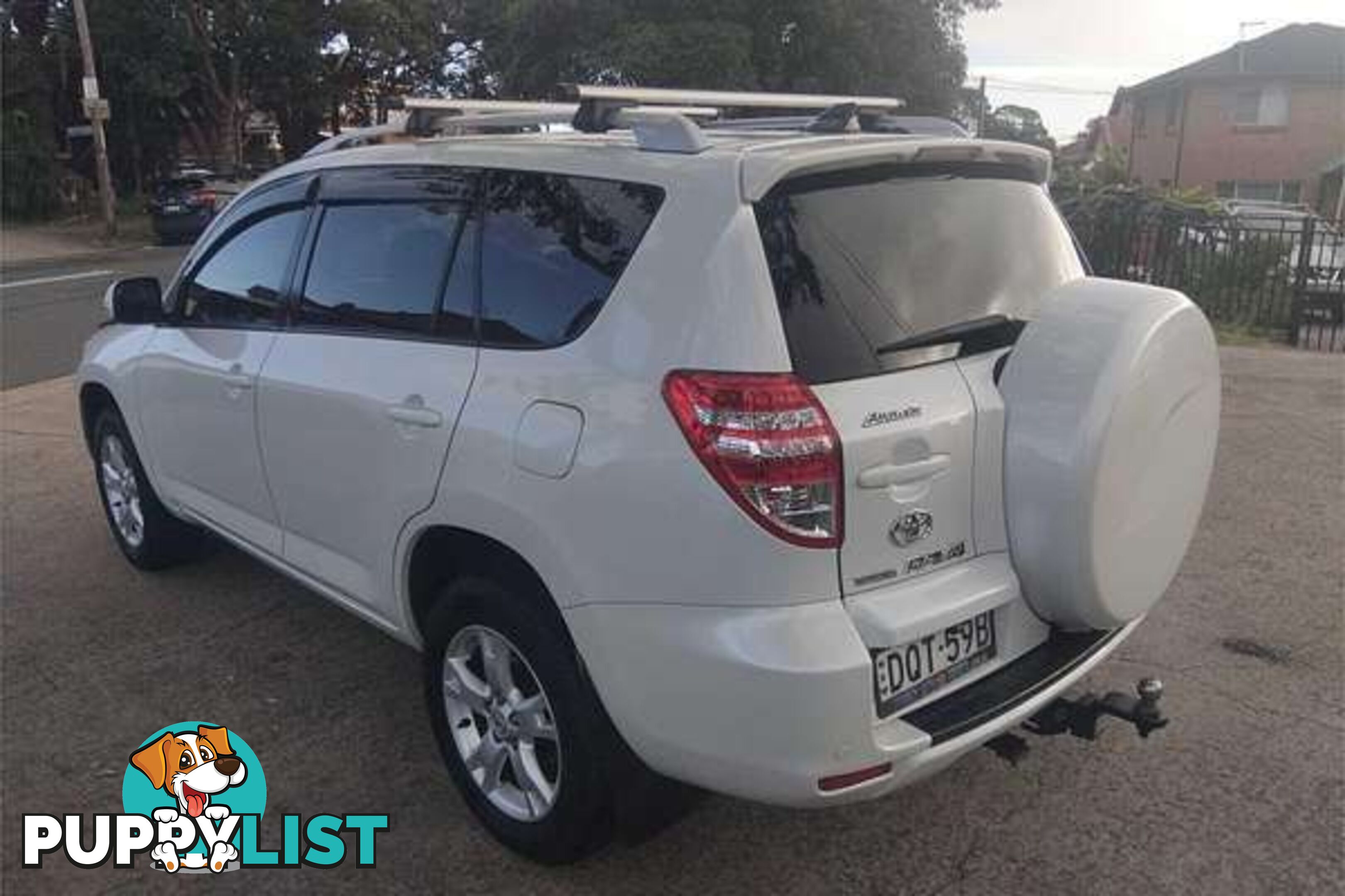 2011 TOYOTA RAV4 ALTITUDE ACA33R WAGON