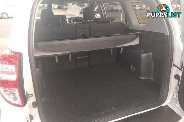 2011 TOYOTA RAV4 ALTITUDE ACA33R WAGON