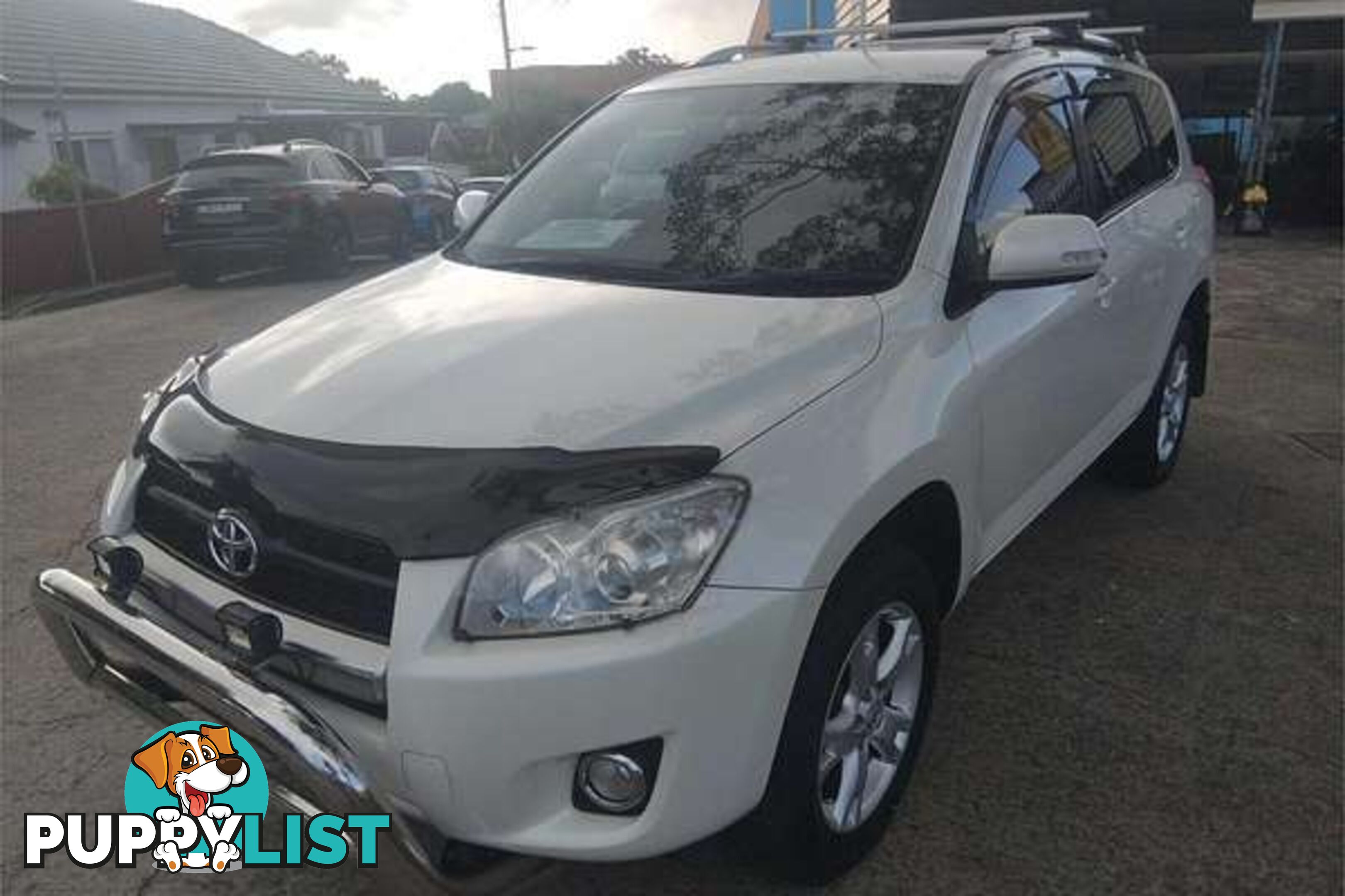 2011 TOYOTA RAV4 ALTITUDE ACA33R WAGON