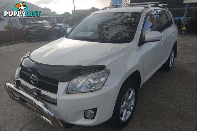 2011 TOYOTA RAV4 ALTITUDE ACA33R WAGON