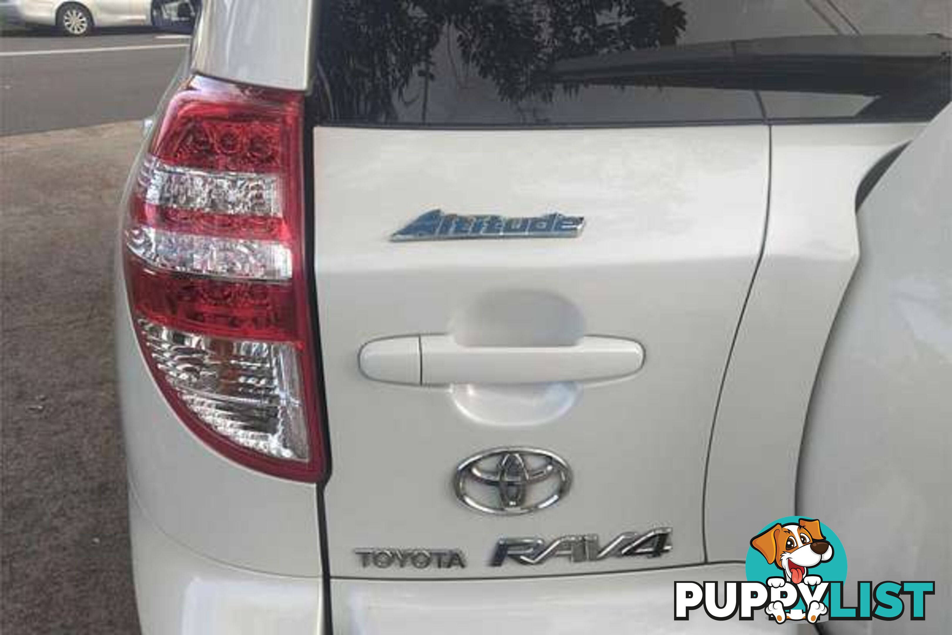 2011 TOYOTA RAV4 ALTITUDE ACA33R WAGON