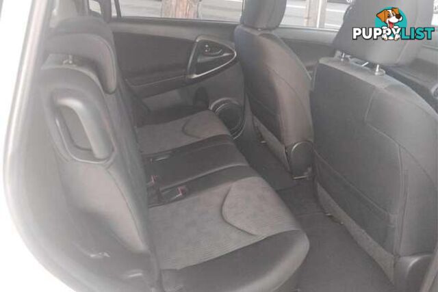 2011 TOYOTA RAV4 ALTITUDE ACA33R WAGON
