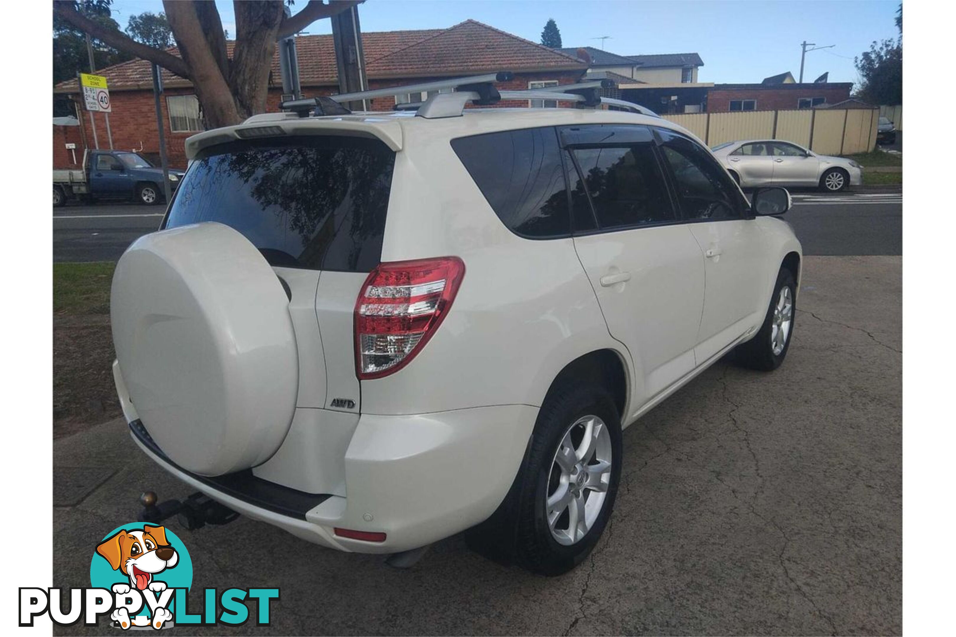 2011 TOYOTA RAV4 ALTITUDE ACA33R WAGON
