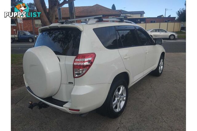 2011 TOYOTA RAV4 ALTITUDE ACA33R WAGON