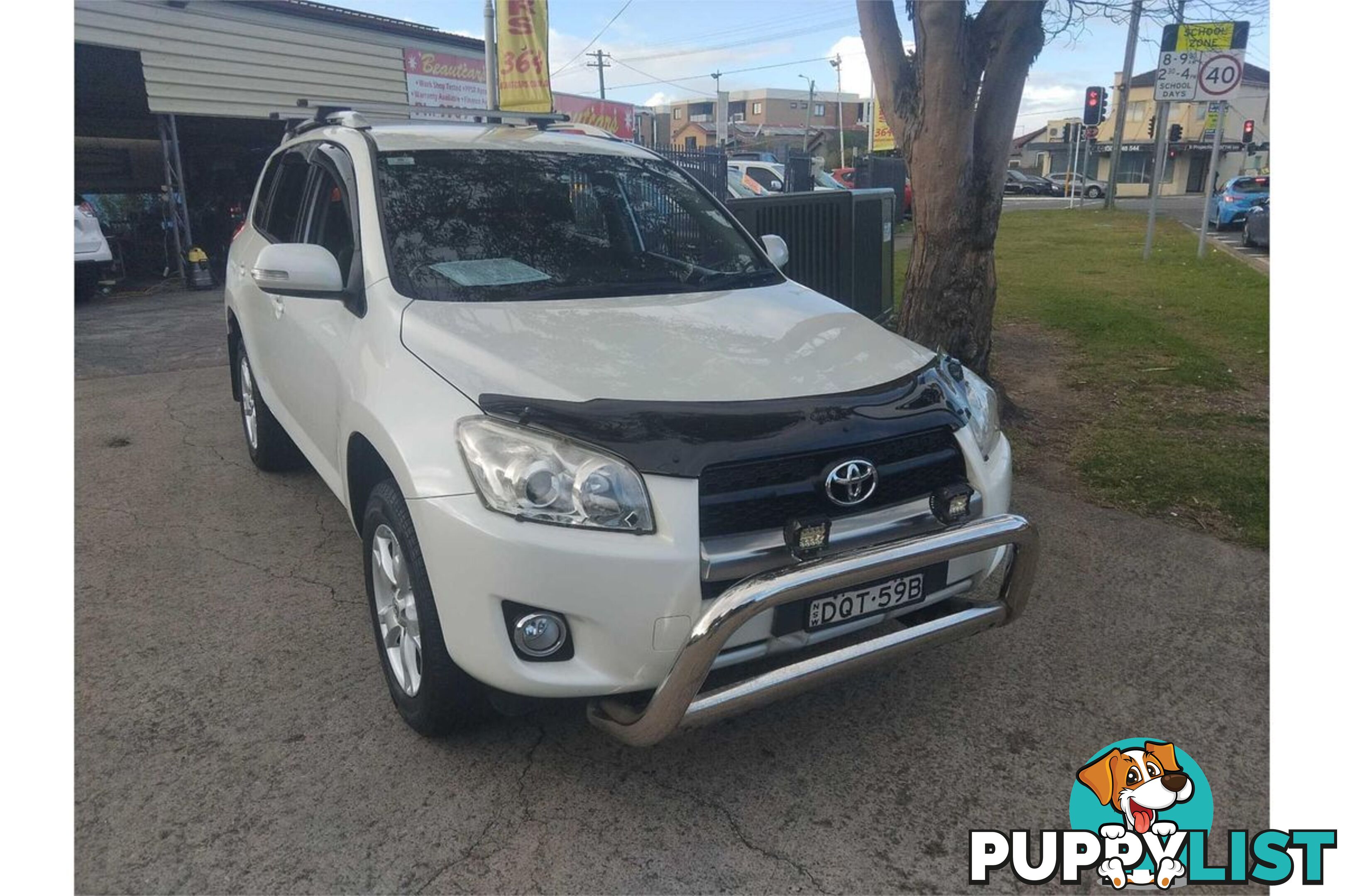 2011 TOYOTA RAV4 ALTITUDE ACA33R WAGON