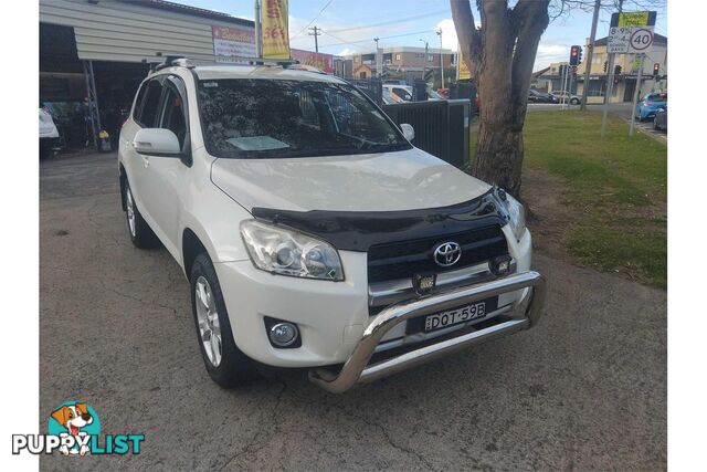 2011 TOYOTA RAV4 ALTITUDE ACA33R WAGON