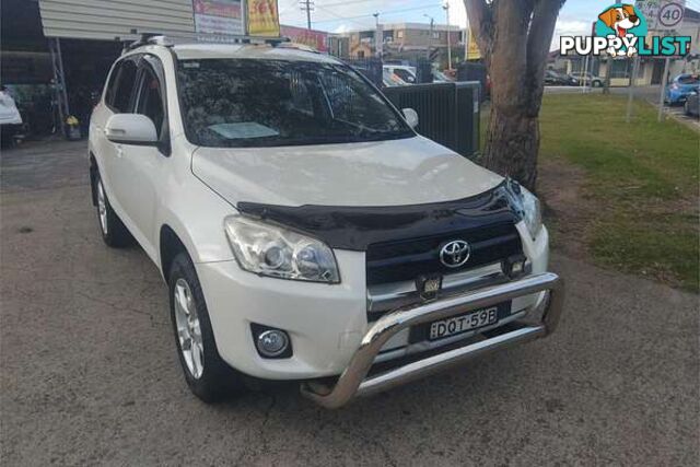 2011 TOYOTA RAV4 ALTITUDE ACA33R WAGON